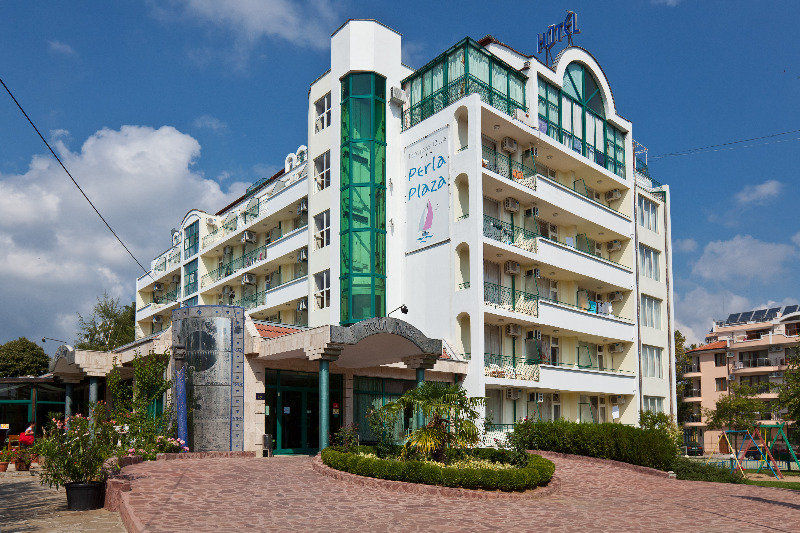 Perla Plaza Hotel 프리모르스코 외부 사진