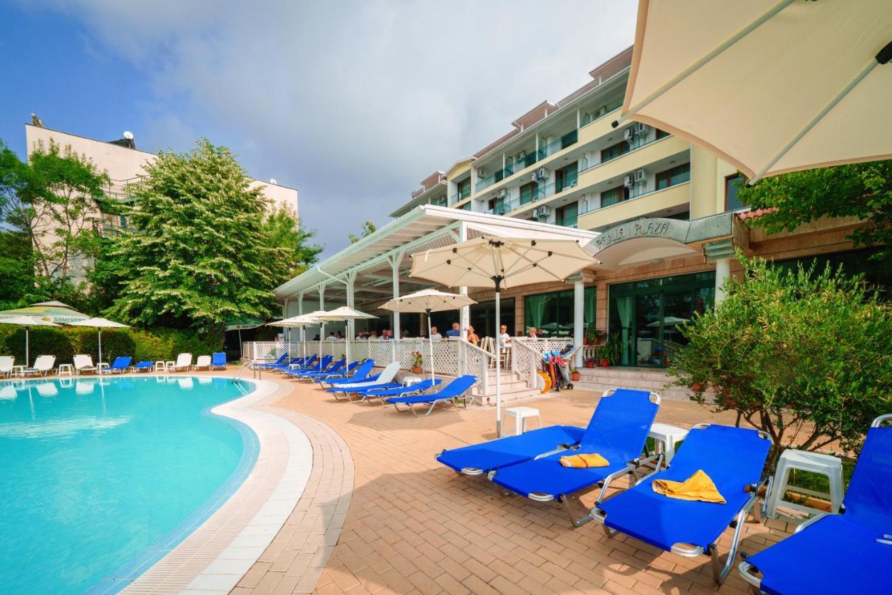 Perla Plaza Hotel 프리모르스코 외부 사진